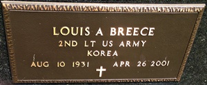 military plaque