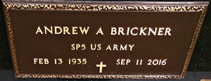 military plaque