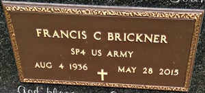 military plaque