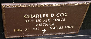 military plaque