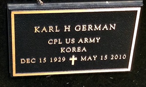 military plaque