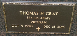 military plaque