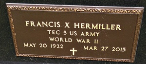 military plaque