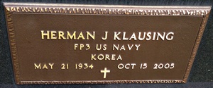 military plaque