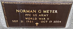 military plaque