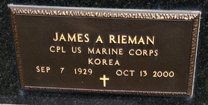 military plaque