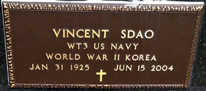 military plaque