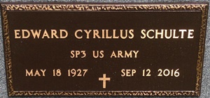 military plaque