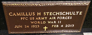 military plaque